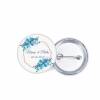 Chapa personalizada modelo Azul detalles boda - Chapas Personalizadas Boda