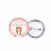 Chapa personalizada modelo Galleta detalles comunión - Chapas Personalizadas Comunión