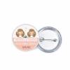 Chapa personalizada modelo Gemelas detalles comunión - Chapas Personalizadas Comunión