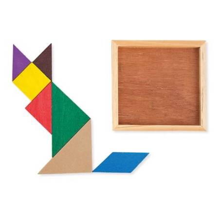 Puzle de madera para niños - Detalles Cumpleaños