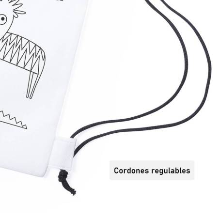 Detalle de bodas niños mochila para colorear  “Safari” - Detalles Cumpleaños
