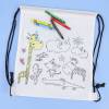 Detalle de bodas niños mochila para colorear  “Safari” - Detalles Cumpleaños