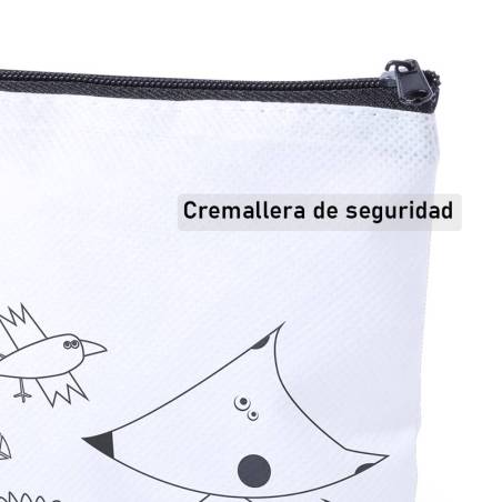 Estuche para colorear detalle para niños - Detalles Boda Niños