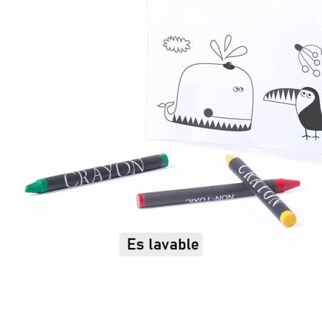 Estuche para colorear detalle para niños - Detalles Boda Niños