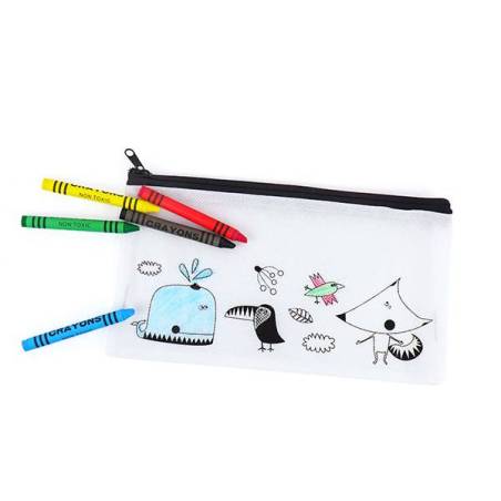 Estuche para colorear detalle para niños - Detalles Boda Niños