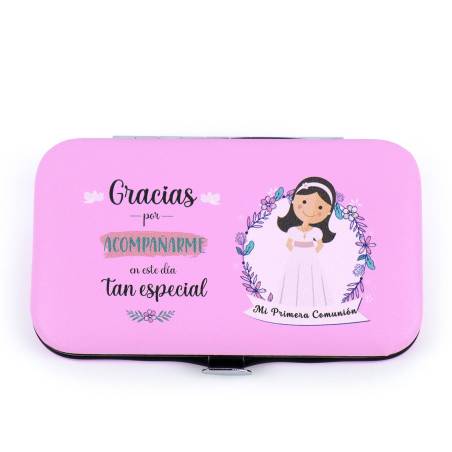 Set de manicura niña detalles de comunión - Detalles De Comunión Para Mujeres