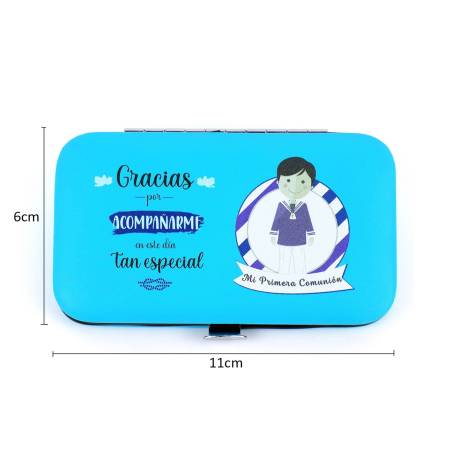 Set de manicura niño detalles de comunión - Detalles comunión unisex