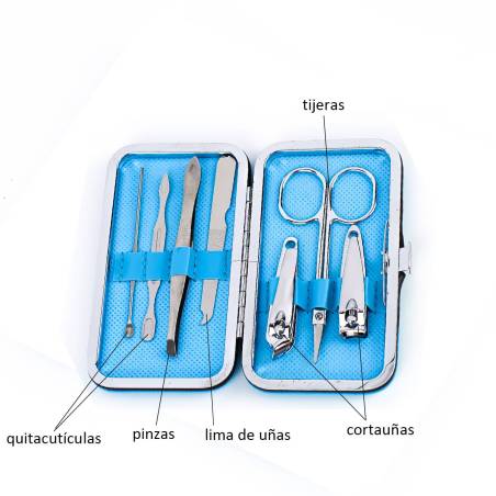 Set de manicura niño detalles de comunión - Detalles comunión unisex