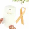 Caja de regalo grande para detalles “Gracias por venir” en dorado - Detalles De Boda