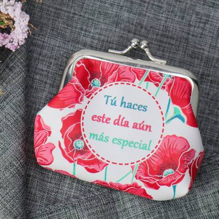 Monederos con frases de agradecimiento detalles de boda mujer - Detalles Boda Mujer