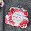 Monederos con frases de agradecimiento detalles de boda mujer - Detalles Boda Mujer