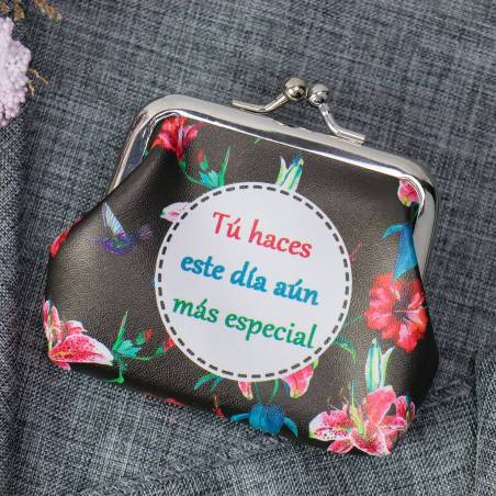 Monederos con frases de agradecimiento detalles de boda mujer - Detalles Boda Mujer