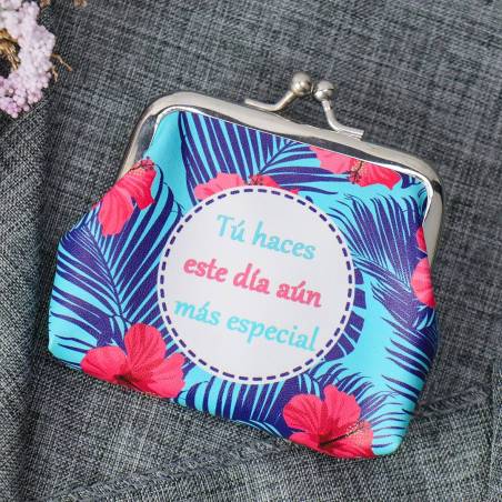 Monederos con frases de agradecimiento detalles de boda mujer - Detalles Boda Mujer