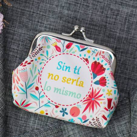 Monederos con frases de agradecimiento detalles de boda mujer - Detalles Boda Mujer