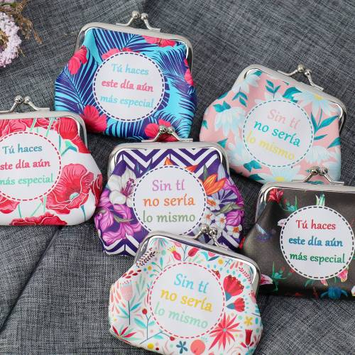 Monederos con frases de agradecimiento detalles de boda mujer - Detalles Boda Mujer