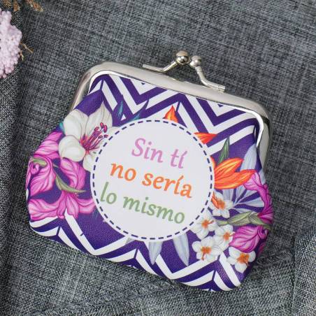 Monederos con frases de agradecimiento detalles de boda mujer - Detalles Boda Mujer