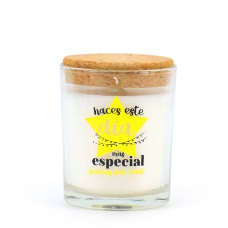 Velas Detalles Boda, Comunión, Bautizo Gracias por Venir - Velas