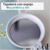 Cepillo plegable con espejo portátil - Detalles Boda Mujer
