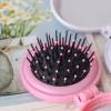 Cepillo plegable con espejo portátil - Detalles Boda Mujer