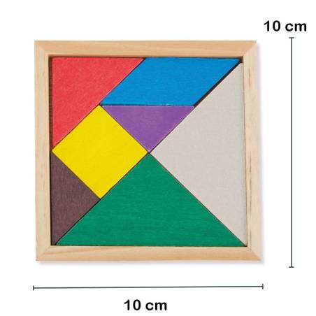 Puzzle de madera para niños - Detalles Cumpleaños