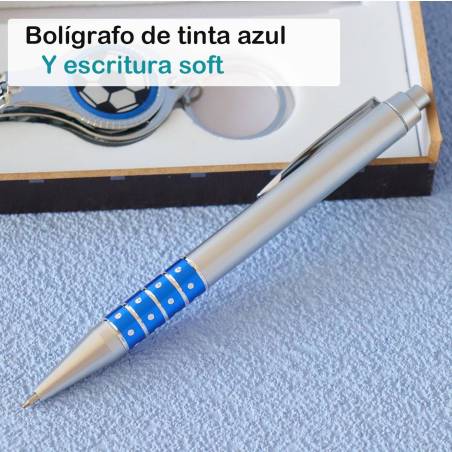 Set de regalo para hombres con boligrafo y cortauñas - Detalles para comunión