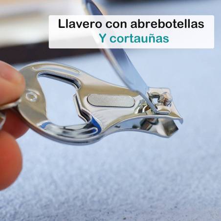 Set de regalo para hombres con boligrafo y cortauñas - Detalles para comunión