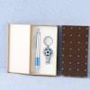 Set de regalo para hombres con boligrafo y cortauñas - Detalles para comunión