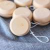 Yoyo de Madera Natural para Comunión, Boda, Bautizo - Detalles Boda Niños