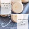 Yoyo de Madera Natural para Comunión, Boda, Bautizo - Detalles Boda Niños