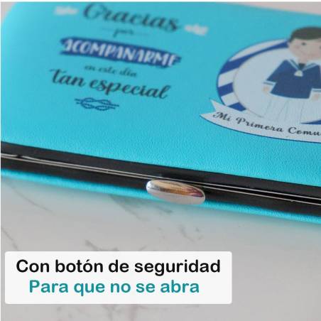 Set de manicura niño detalles de comunión - Detalles comunión unisex