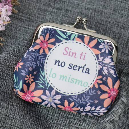 Monedero para detalles de invitados - Detalles Boda Mujer