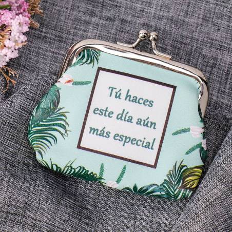 Monedero para detalles de invitados - Detalles Boda Mujer