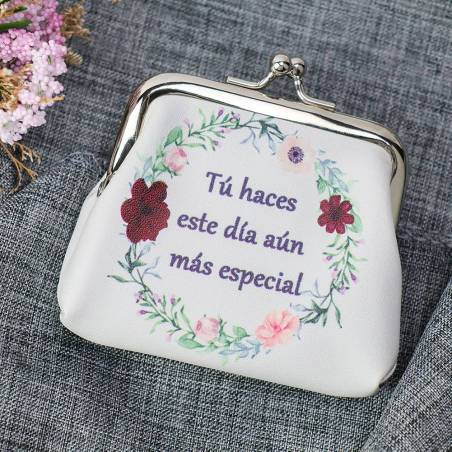 Monedero para detalles de invitados - Detalles Boda Mujer