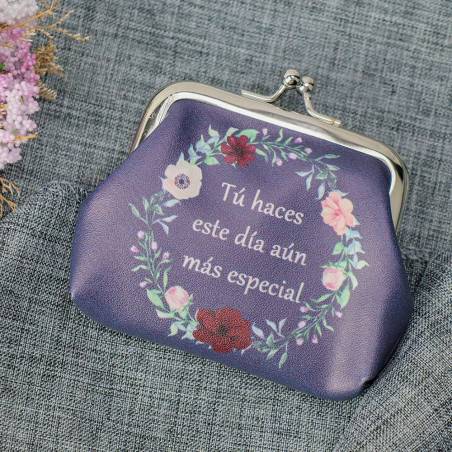 Monedero para detalles de invitados - Detalles Boda Mujer