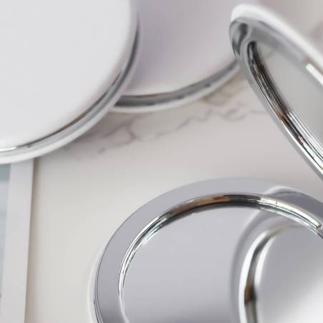 Espejo plegable polipiel Detalle de boda - Detalles Boda Mujer