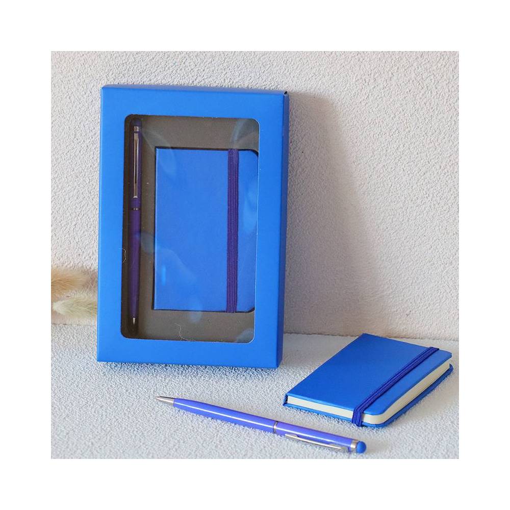 Set de bolígrafo y cuaderno Detalle de boda - Detalles Boda Hombre