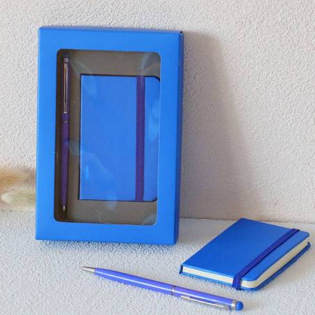 Set de bolígrafo y cuaderno Detalle de boda - Detalles Boda Hombre