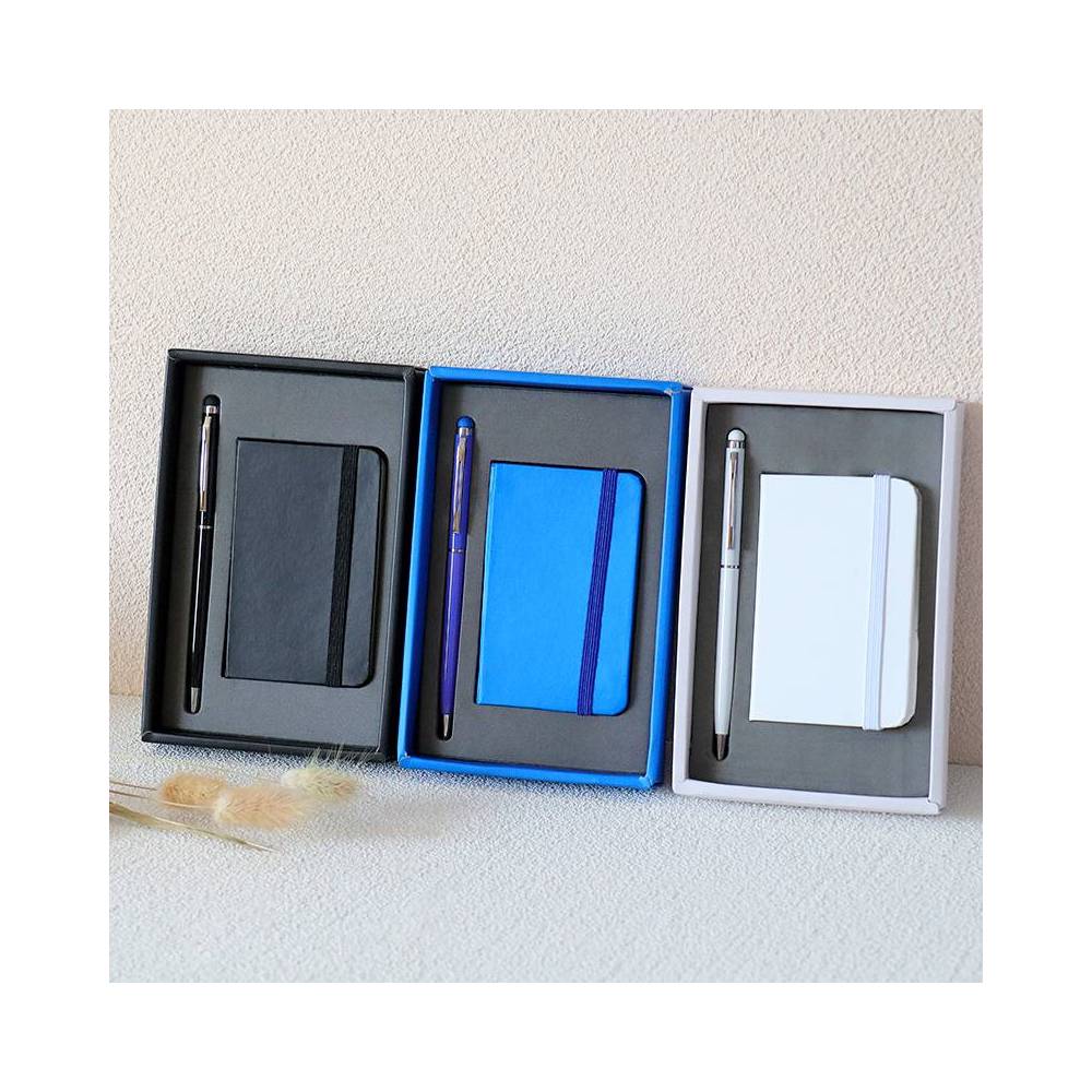 Set de bolígrafo y cuaderno Detalle de boda - Detalles Boda Hombre
