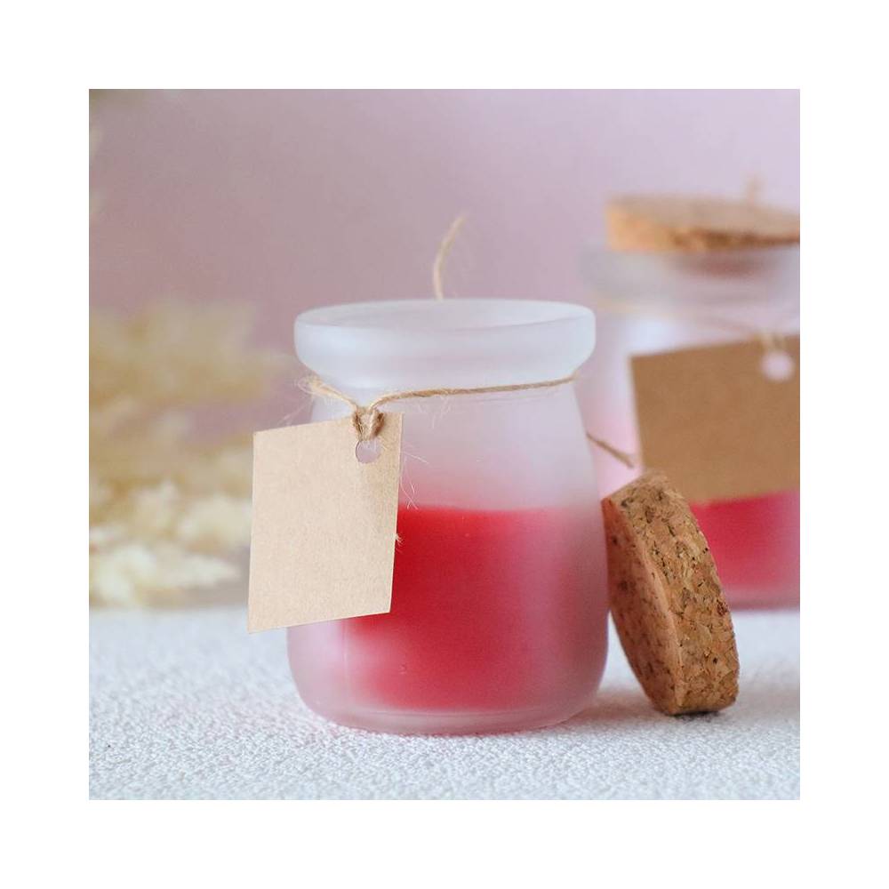 Velas aromáticas Detalle de bautizo - Detalles bautizo unisex