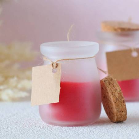 Velas aromáticas Detalle de bautizo - Detalles bautizo unisex