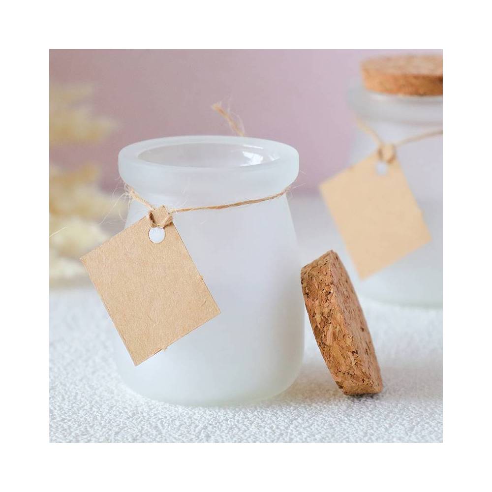 Velas aromáticas Detalle de boda - Detalles boda unisex