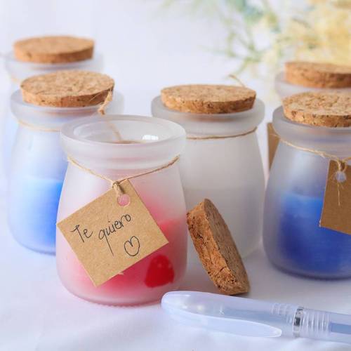 Velas aromáticas Detalle de comunión - Detalles comunión unisex