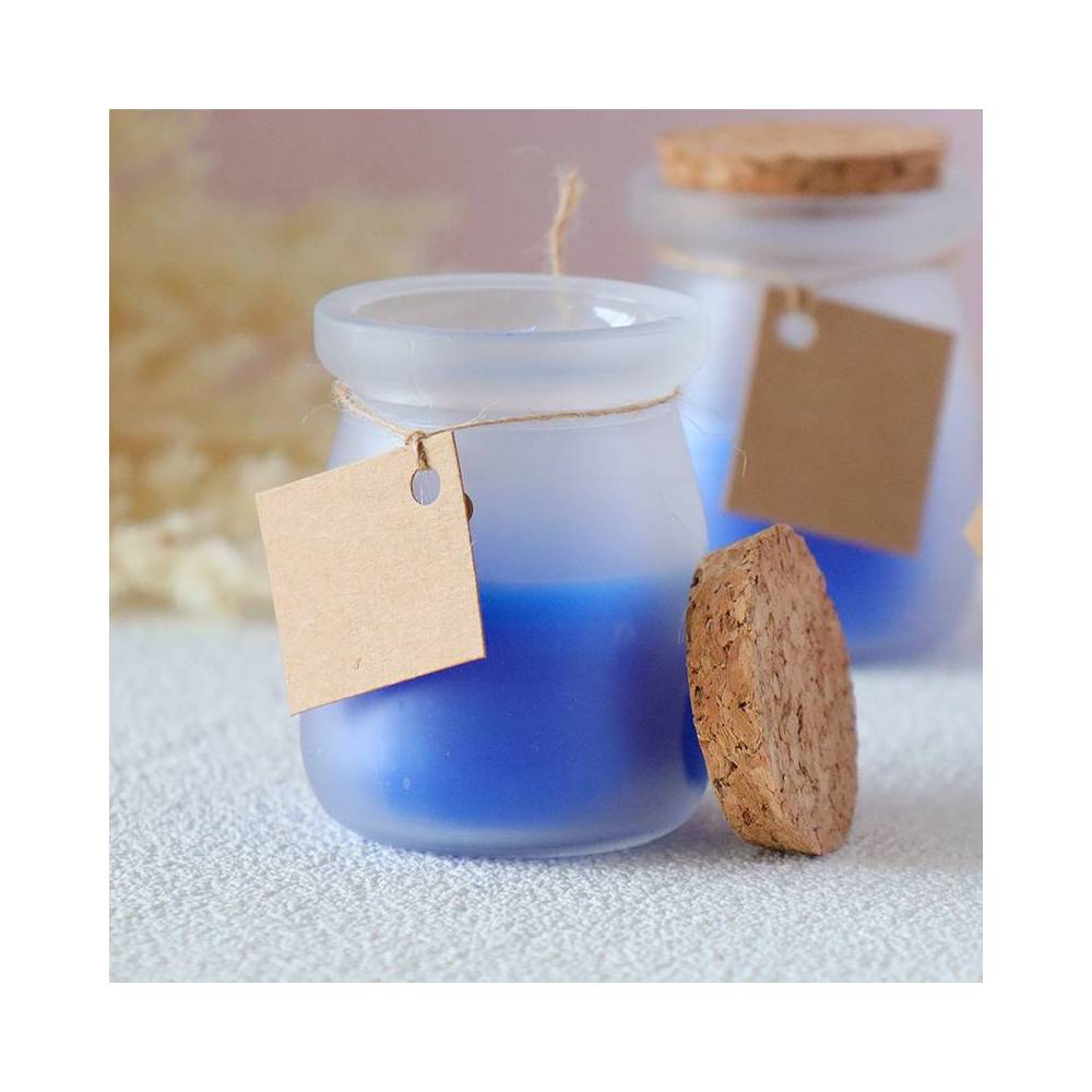 Velas aromáticas Detalle de comunión - Detalles comunión unisex