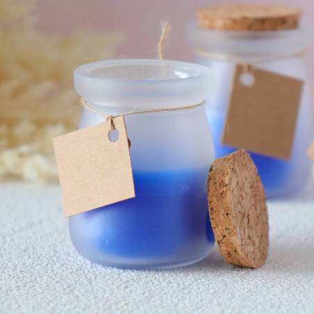 Velas aromáticas Detalle de comunión - Detalles comunión unisex