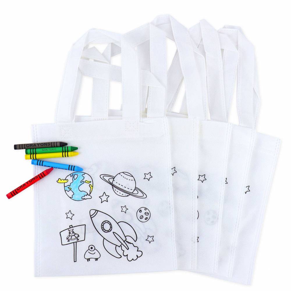 Bolsa para colorear edición espacio exterior para niños - Inicio