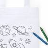 Bolsa para colorear edición espacio exterior para niños - Inicio