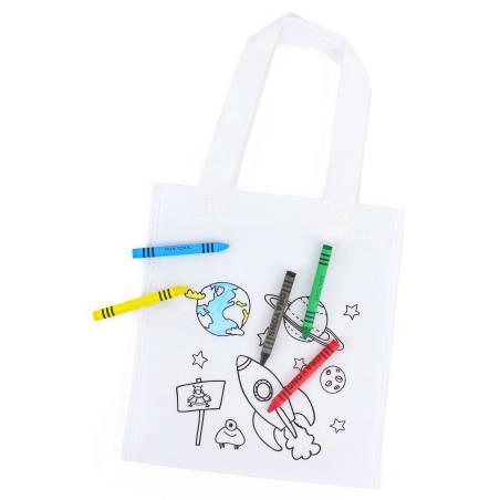 Bolsa para colorear edición espacio exterior para niños - Inicio