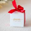Caja de regalo con agradecimiento Detalle de boda - Detalles De Boda
