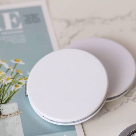 Espejo plegable polipiel Detalle de comunión - Detalles para comunión