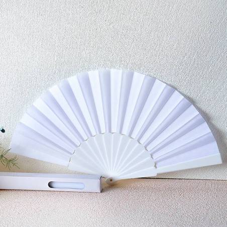 Abanico de plástico Detalle de bautizo - Detalles De Bautizo Para Mujeres